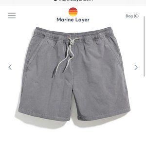 Men's Marine Layer Saturday Sport Short